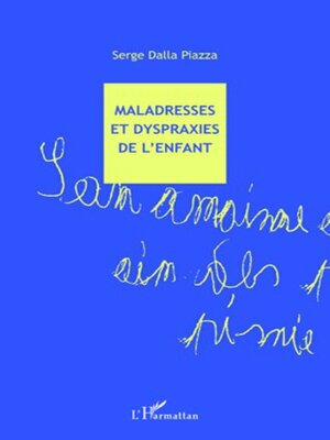 cover image of Maladresses et dyspraxies de l'enfant